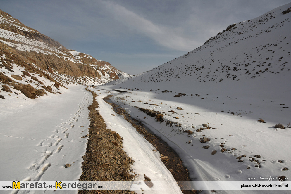 مکان های توریستی هزارمسجد